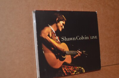 SHAWN COLVIN: LIVE; 2009 LIKE NEW OUT OF PRINT CD