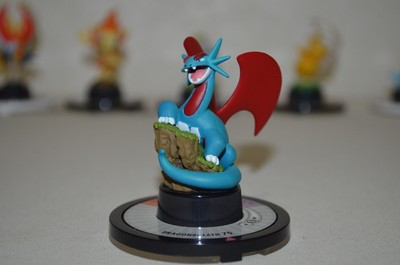 Salamence 25/42 - Pokemon Trading Figure Game mini figure w/ spinner TFG - 2006