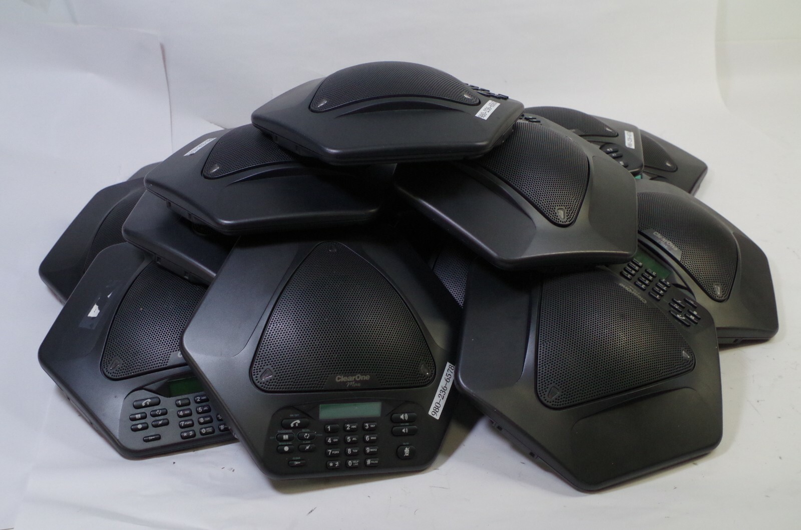 Lot of 10 ClearOne Max Ex Conference Expandable Phone 910158034 Rev 4