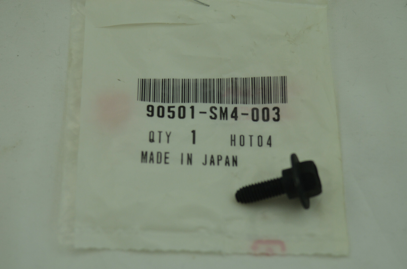 スイッチ 1-PC PACK GENUINE HONDA ACURA BUMPER COVER BOLT 90501-SM4