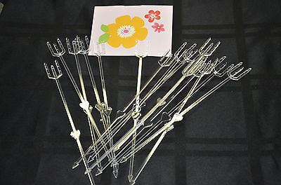 Case 1,000 New 9'' Cardettes Card Holder Wedding Table Flowers Cardette PK 1000