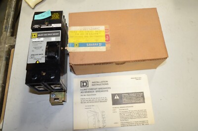 Square D Q221200AC 200 Amp In Line Circuit Breaker NEW Open Box