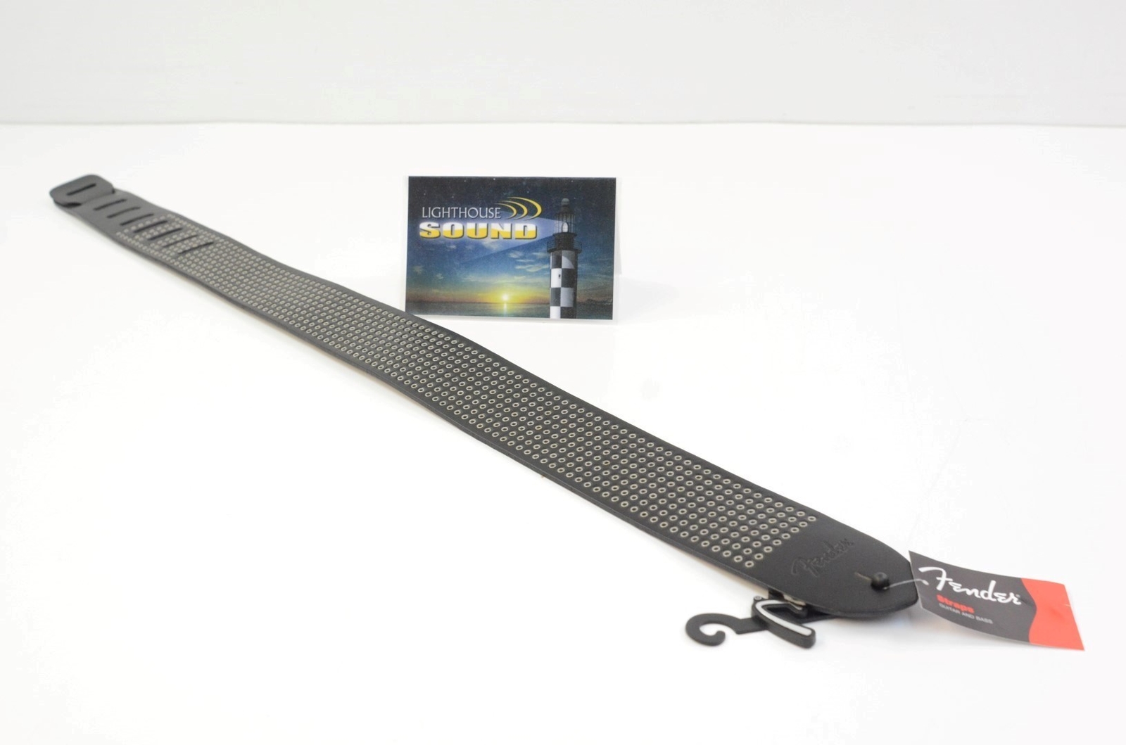 NEW Fender Leather Guitar Strap - 2.5