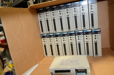 Omron C200H-NC112 ID211 ID212 ID001 OC222 OC224 OC225 OC221 C4K-OR2 C200H-LK201