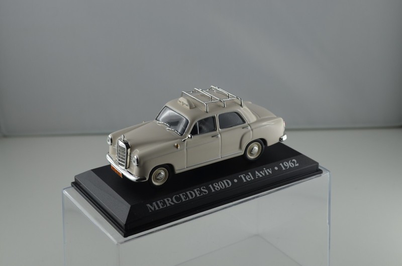Mercedes 180d Tel Aviv 1962 Taxi