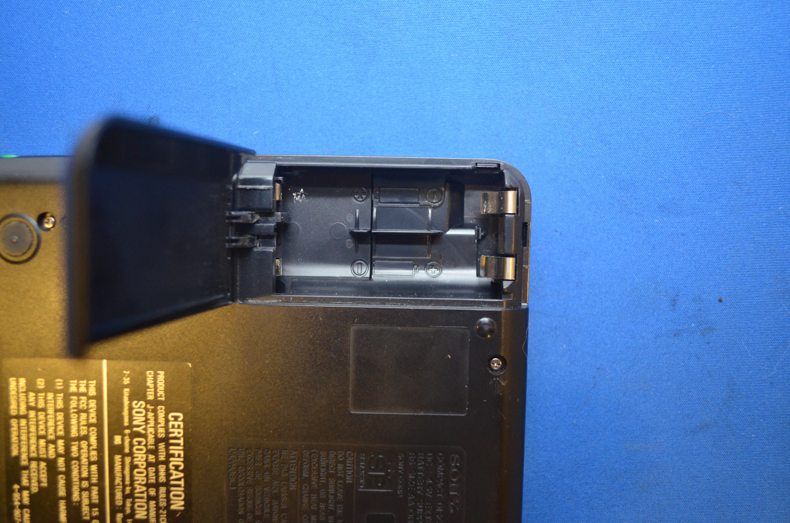 Sony Discman D121 Mega Bass Fully Tested