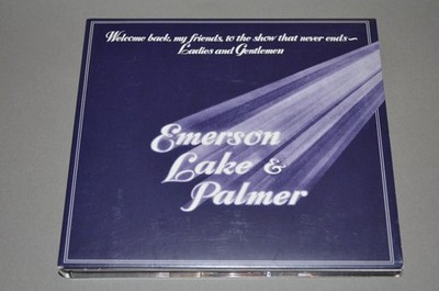 Emerson Lake & Palmer – Welcome Back, My Friends, To The Show That Never Ends