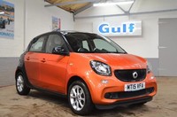 2015 smart forfour 1.0 Passion 5dr HATCHBACK Petrol Manual