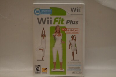 NEW Nintendo Wii Fit Plus Game (Factory Sealed). | eBay