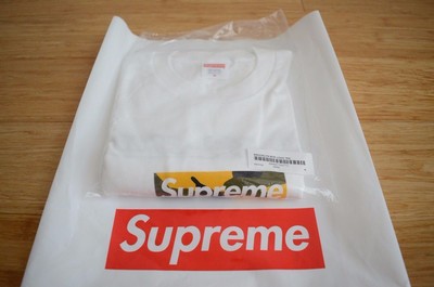 supreme t shirt camo