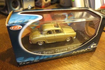 Solido Renault Dauphine Toit Ouvrant 4542 43e Neuf Absolu En boiteFrance