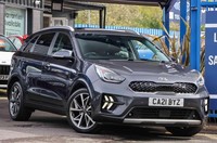 2021 Kia Niro 1.6 Niro 4 HEV Semi-Auto 5dr SUV Hybrid Automatic
