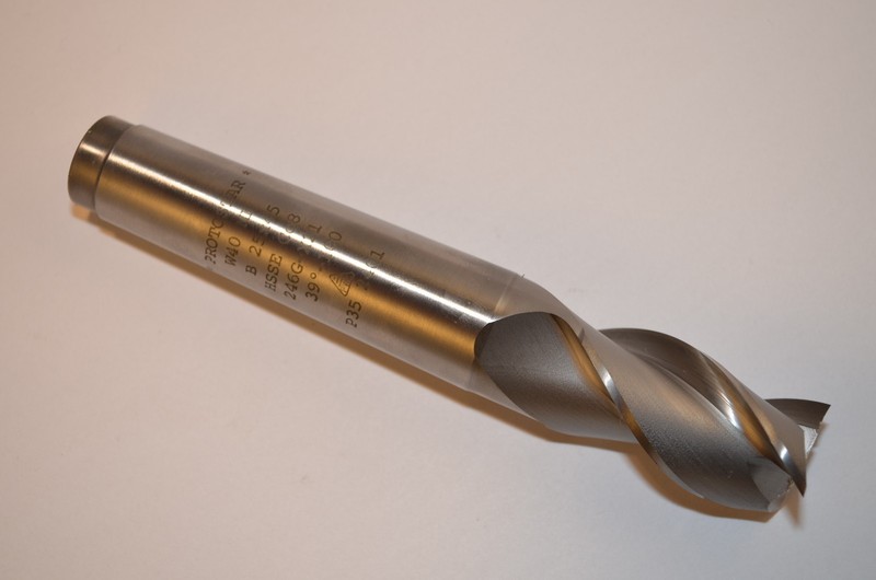 SchlichtfrÃ¤Ser Aluminium B25x45 Hsse Co8 Protostar  W40 Mk Rhv1319