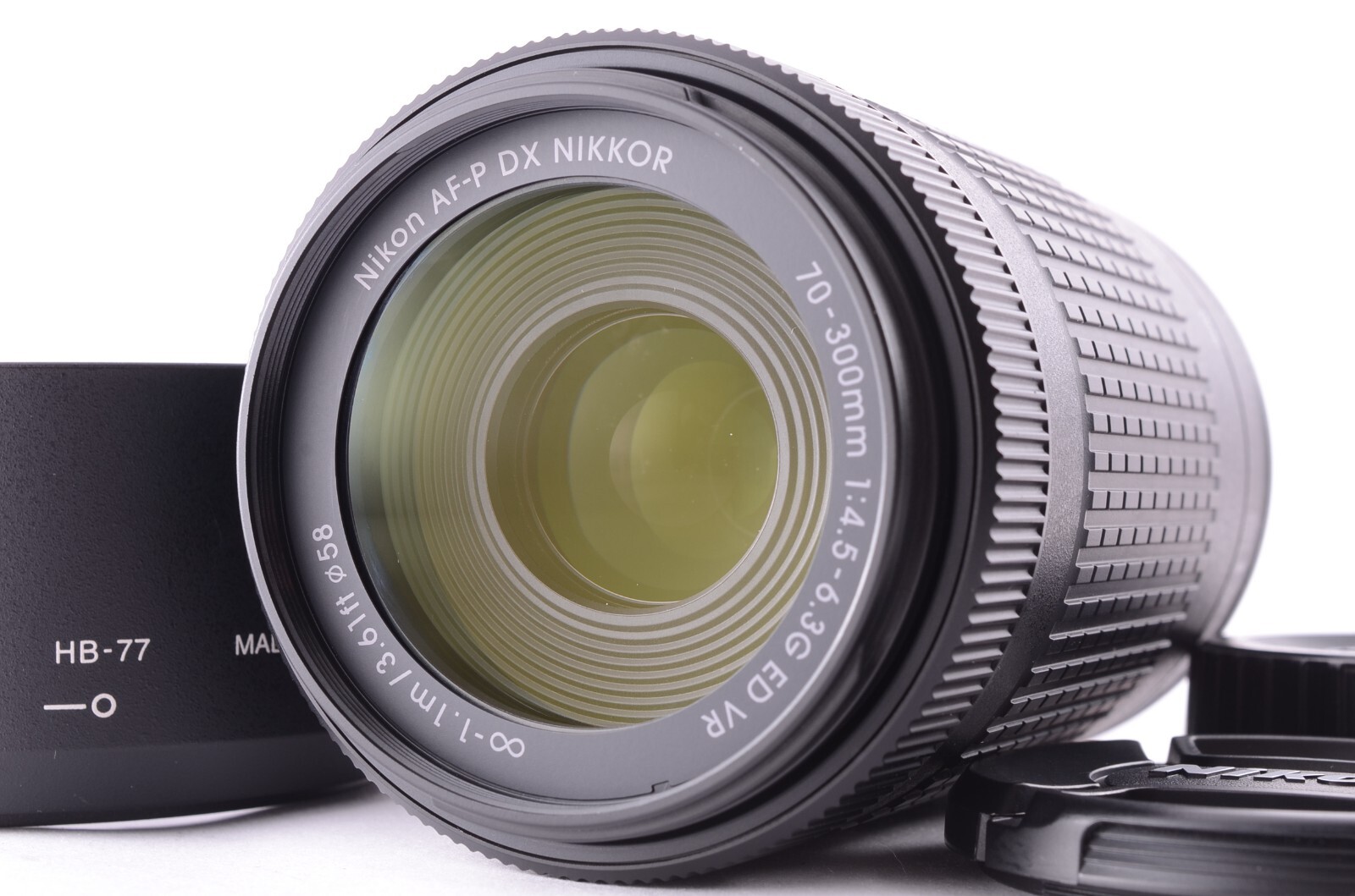 MINT] Nikon AF-P DX 70-300mm f/4.5-6.3 G ED AF Zoom Lens