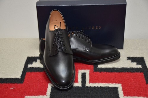 RALPH LAUREN Crockett&Jone シガー Ralph Lauren x Crockett & Jones brown Shell Cordovan loafers