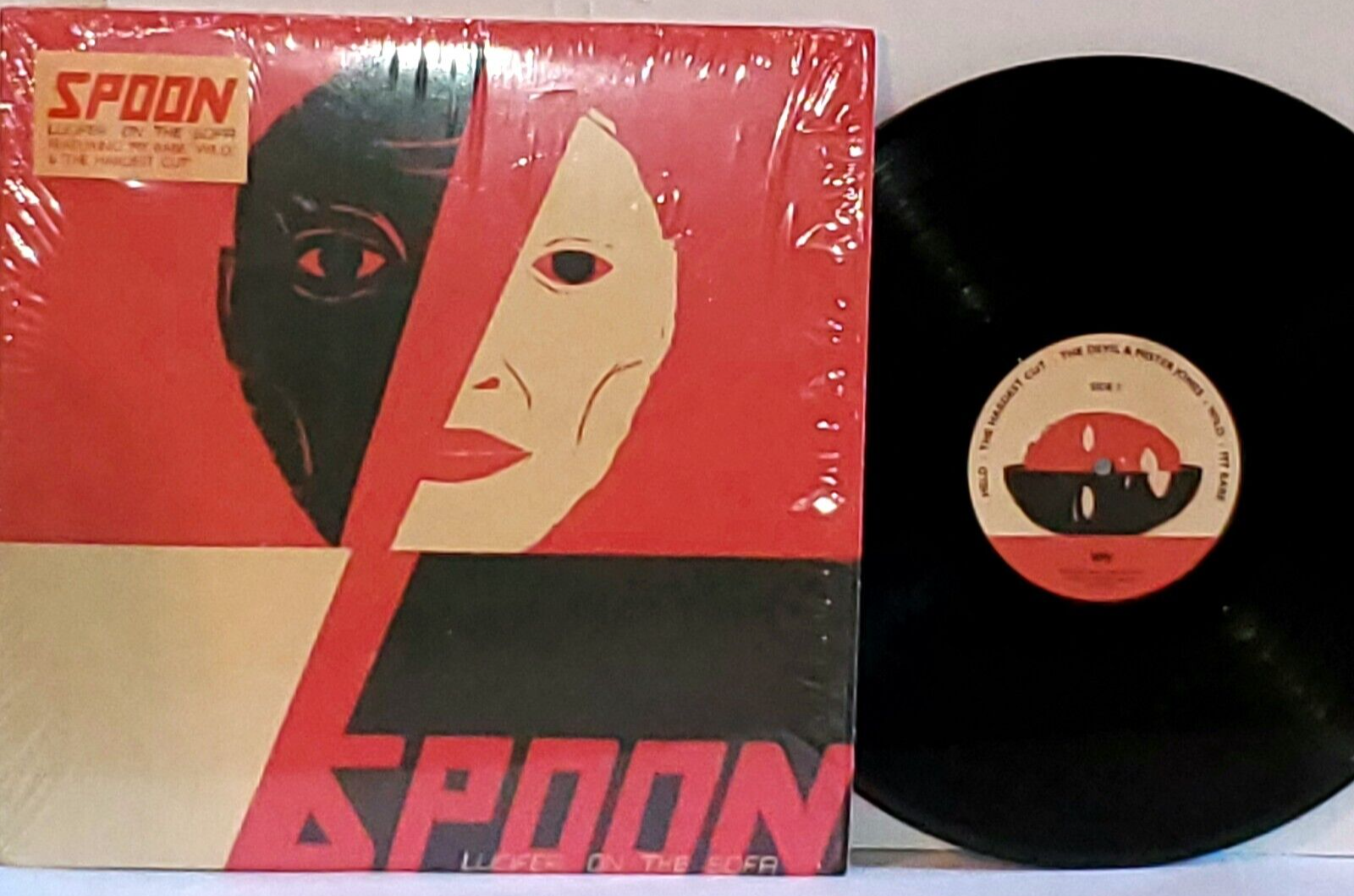 米LP Spoon Lucifer On The Sofa OLE1772LP Matador /00260 SPOON Lucifer On The Sofa LP Unplayed Vinyl 2022 Matador