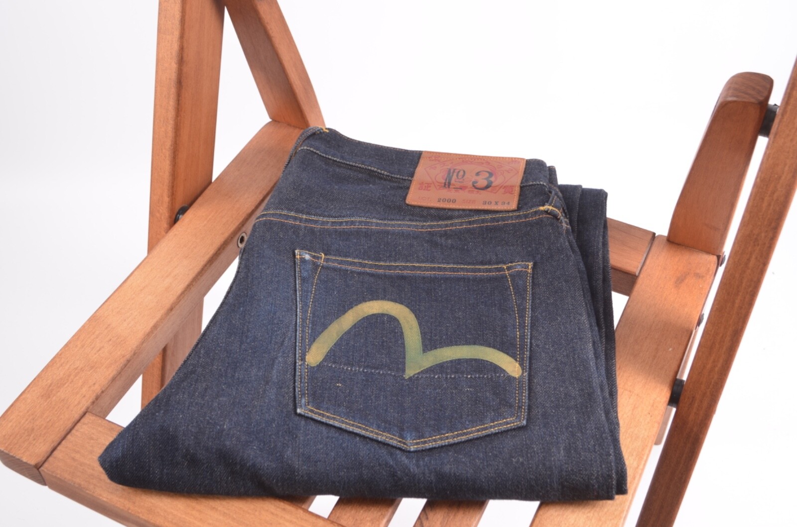 EVISUジーンズ　ヴィンテージ（25年前） サイズ　30×34 Evisu Japan vintage selvedge denim jeans size 30 | eBay