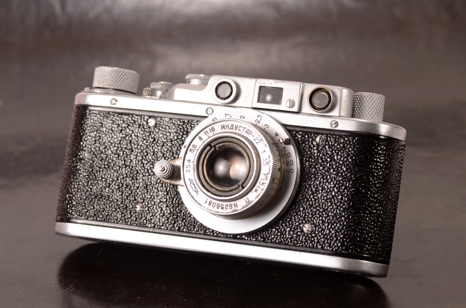 フィルムカメラ Zorki 1 Zorki 1c, Export Version with Dual Engraving – Fedka Store
