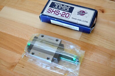 New THK SHS20C1SSC1 (GK) Block Linear LM Guide Rail Bearing SHS-20 - NSK IKO CNC