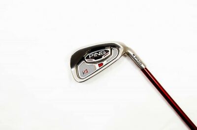 #6 Iron Ping I15 Rh 37.5'' Tfc 149 Graphite Stiff