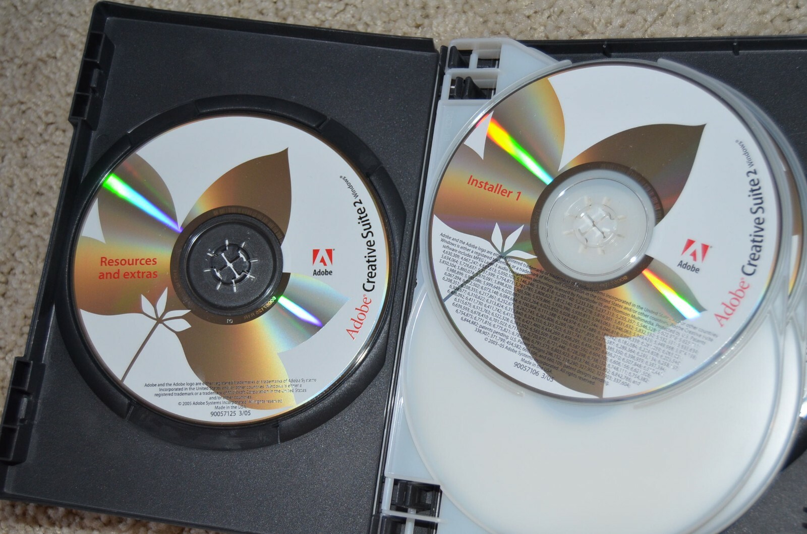 Adobe Creative Suite 2 Premium for Windows incl Photoshop, Illustrator, InDesign