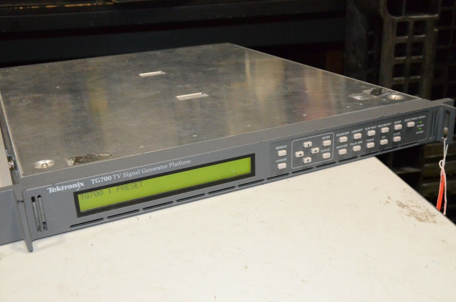 Tektronix TG700 TV Signal Generator Platform with DVG7 HDVG7 Tektronix TG700 TV Signal Generator Platform with DVG7 HDVG7