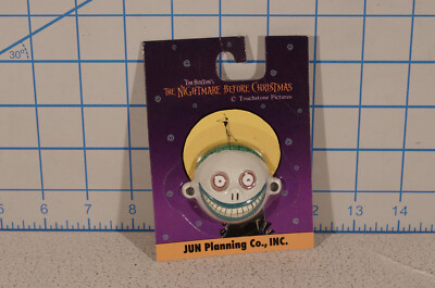 Nightmare Before Christmas Barrel Face Magnet, JUN Planning 2000