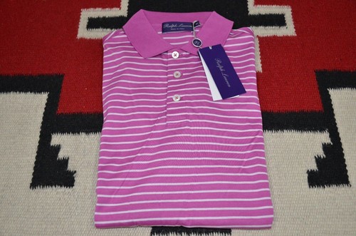 新品 Ralph Lauren Purple Label カシミヤ100% ポロ NEW RALPH LAUREN COLLECTION Purple Label 100% COTTON Short