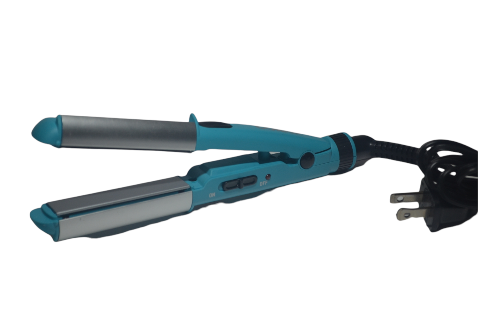 Conair Mini PRO Travel 2in1 Ceramic Hair Straightener Flat Iron Curler Dual Volt