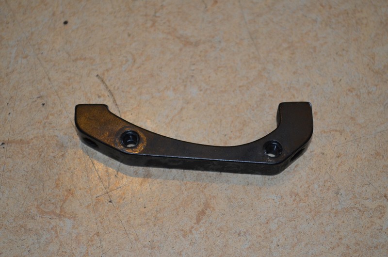 Shimano Tektro Post Mount Adapter Is/Pm R160mm Schwarz Top