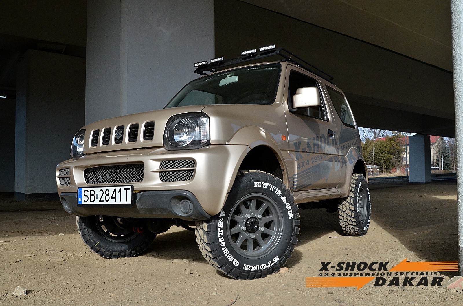Suzuki JIMNY Chassis higher deposit +2" 65mm optimum lift kit 2 Year