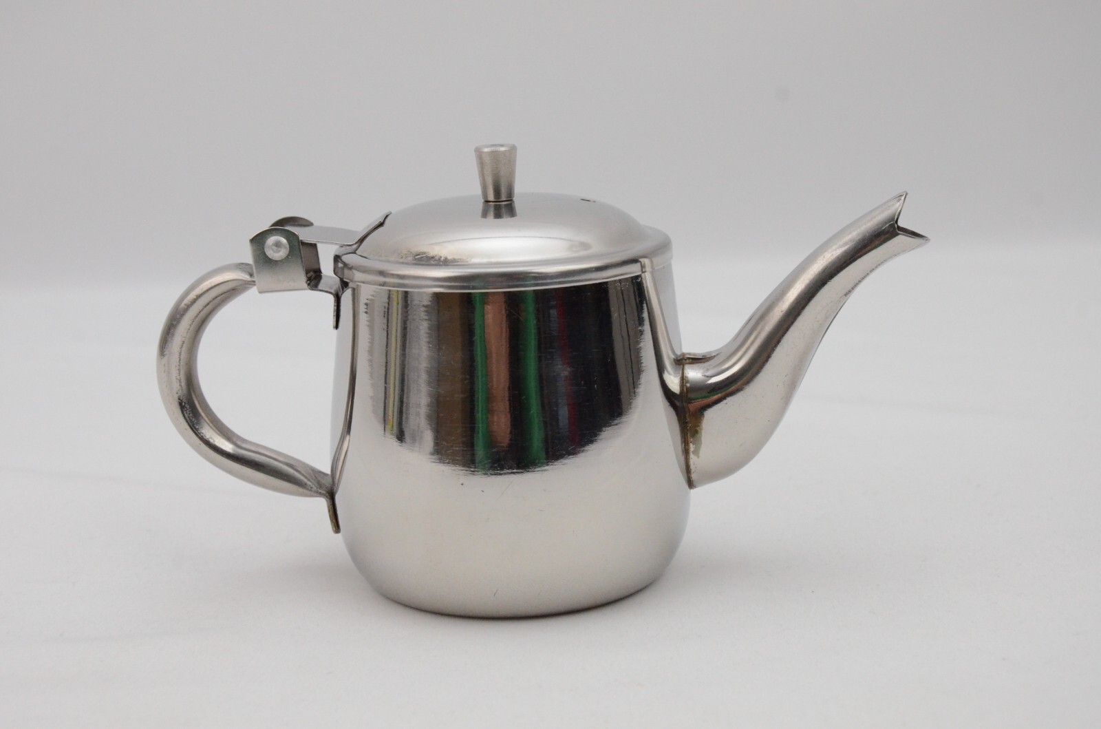 Gooseneck Tea Pot 10 oz Stainless Steel New | eBay