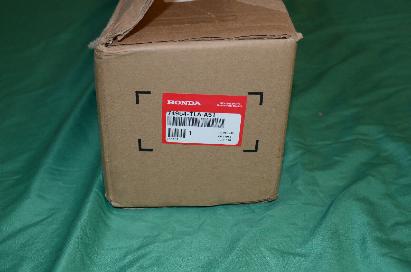 Genuine OEM Honda 74954-TLA-A51 Power Tailgate LH Pinch Genuine OEM Honda 74954-TLA-A51 Power Tailgate LH Pinch