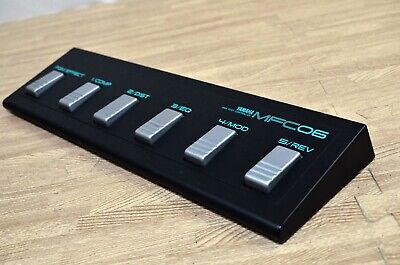 YAMAHA MFC06 Midi Foot Controller FX500 FX550 Tested Good working