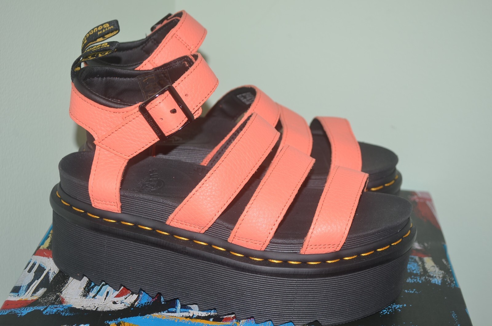 ★送料・関税込★Dr.Martens★BLAIRE QUAD★厚底★CORAL★ $_57.JPG?set_id=880000500F