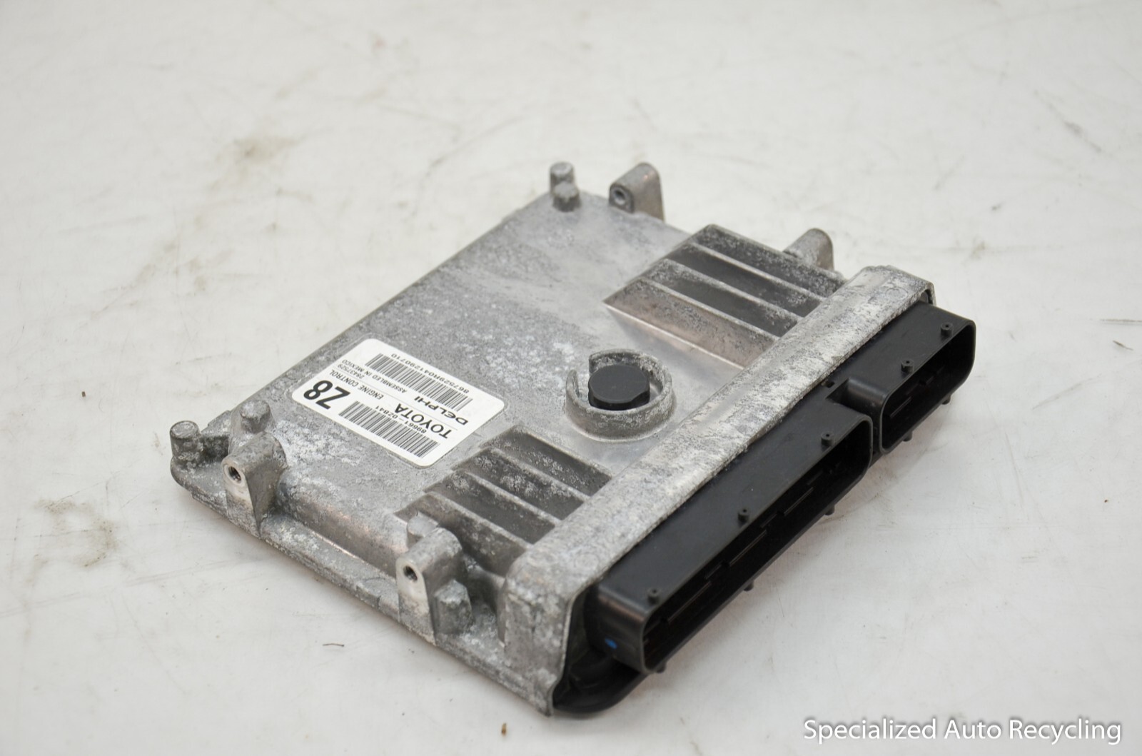 Evieページ 2014 Toyota Corolla Engine Computer ECM ECU OEM #89661-0ZB41