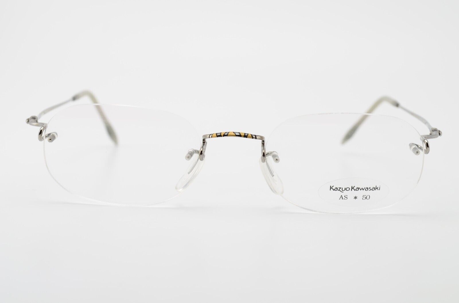 KAZUO KAWASAKI Glasses Frame FN 50-19 140 Kooki Mp-631 KAZUO KAWASAKI Glasses Frame FN 50-19 140 Kooki Mp-631