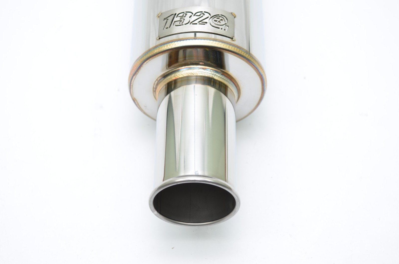 1320 Performance Spoon STYLE LONG TIP 3 INCH MUFFLER FITS EG EK DC2 UNIVERSAL