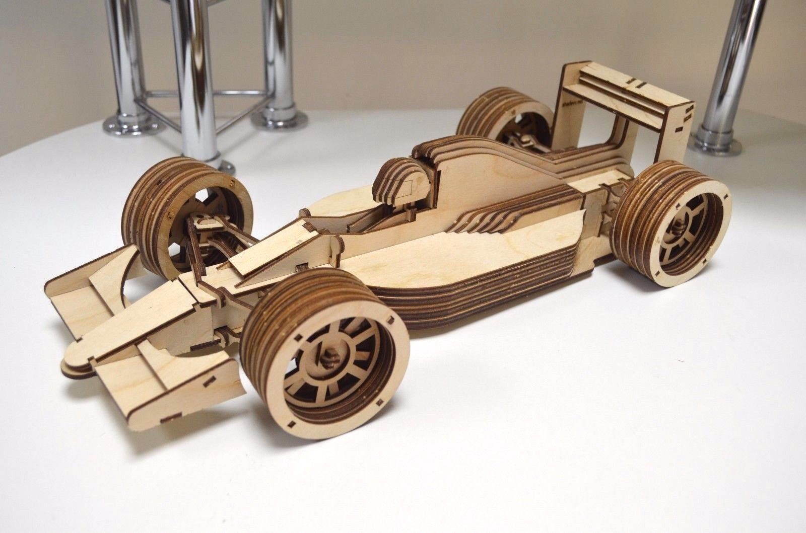 wooden model cars