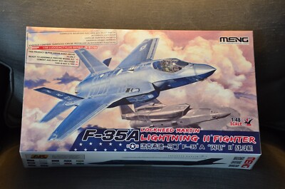 1/48 MENG F-35A Lockheed Martin Lightning II Fighter (sealed)