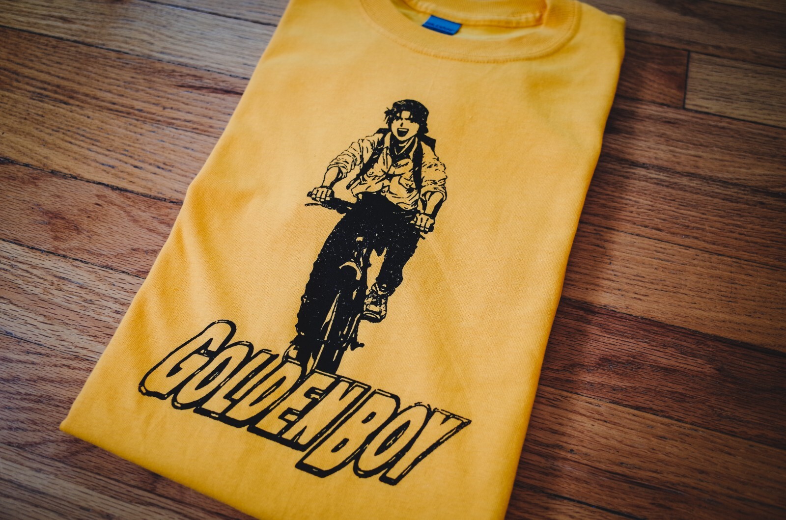 【アニメTee】GOLDEN BOY/ゴールデンボーイ 半袖Tシャツ ブラック Golden Boy