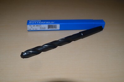 UNION BUTTERFIELD 41/64 TAPER SHANK DRILL NEW HSS USA