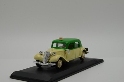 RARE Citroen Tract 7C Cab OUV Bicol Taxi 1936 Eligor 100001 1/43