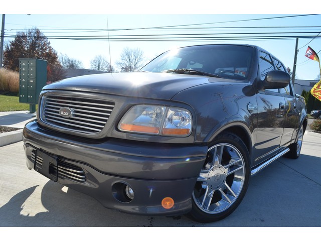 Ford f-150 harley davidson supercharged #6