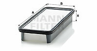 MANN-FILTER C 3126 Air Filter for TOYOTA