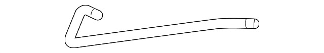 Genuine Ford Return Hose BL3Z-8276-A