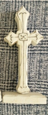 Wood self standing cross,3 styles,NEW