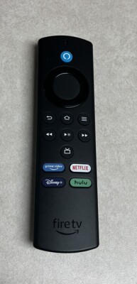 Amazon Fire TV E4GE9R OEM Original Streaming Replacement Remote Control Black