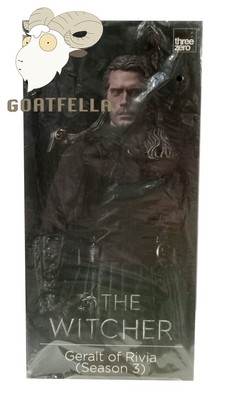 READY NEW AUTHENTIC THREEZERO WITCHER SEASON 3 GERALT OF RIVIA HENRY CAVILL 1/6