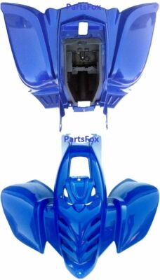 Quad Plastic Fender ATV Plastic Fenders - Front &amp; Rear Set For Taotao 110B 110cc In Pink Front Rear ATV Fender Set